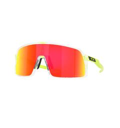 Oakley Sutro Neon Pop Collection Prizm Ruby / Clear
