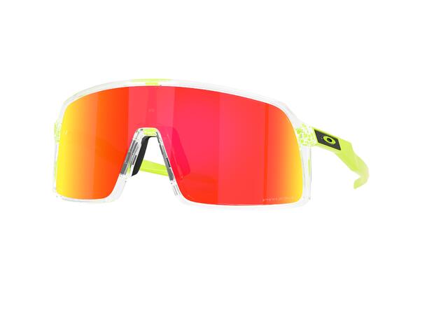 Oakley Sutro Neon Pop Collection Prizm Ruby / Clear 
