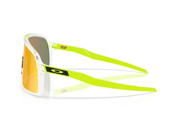 Oakley Sutro Neon Pop Collection Prizm Ruby / Clear 
