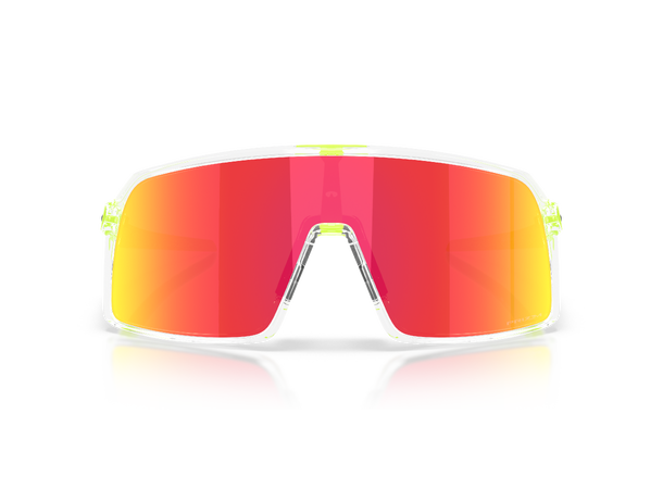 Oakley Sutro Neon Pop Collection Prizm Ruby / Clear 