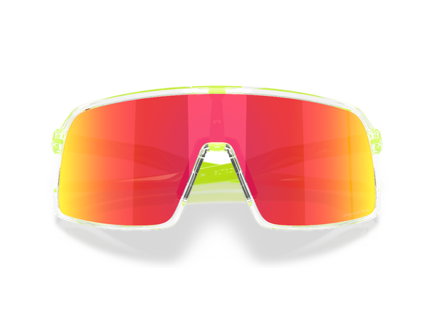 Oakley Sutro Neon Pop Collection Prizm Ruby / Clear 