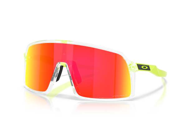 Oakley Sutro Neon Pop Collection Prizm Ruby / Clear 