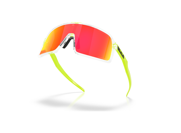 Oakley Sutro Neon Pop Collection Prizm Ruby / Clear 