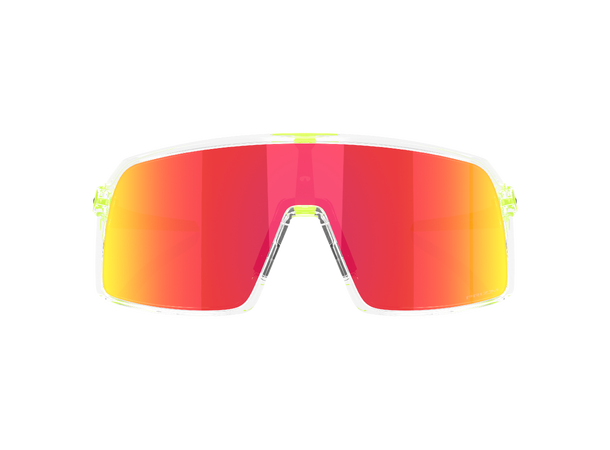 Oakley Sutro Neon Pop Collection Prizm Ruby / Clear 