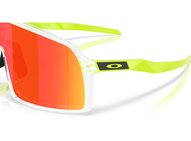 Oakley Sutro Neon Pop Collection Prizm Ruby / Clear 
