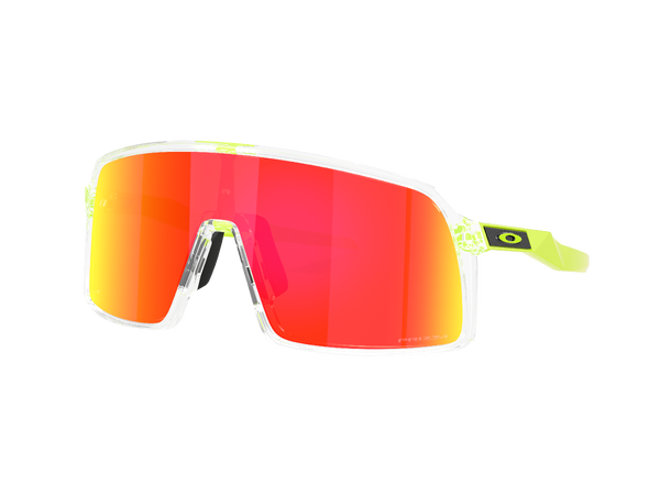 Oakley Sutro Neon Pop Collection Prizm Ruby / Clear 