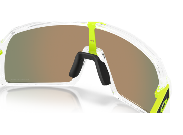 Oakley Sutro Neon Pop Collection Prizm Ruby / Clear 