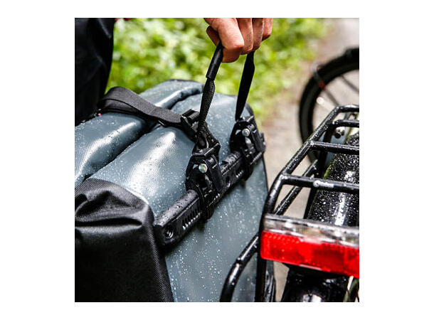 Ortlieb Back Roller Classic Sykkelvesker Hvit/Sort, 2x20L, QL 2.1 