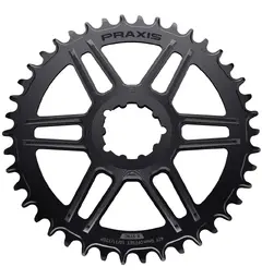 Praxis 1x NW Krankdrev 40T, DM 3 Bolt, 10/11/12 delt