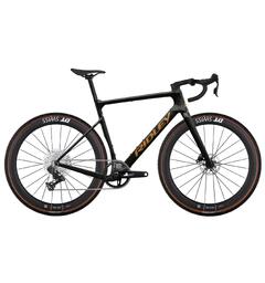 Ridley Astr Rival Xplr AXS Grussykkel Sort, 1x13, DT, Karbon