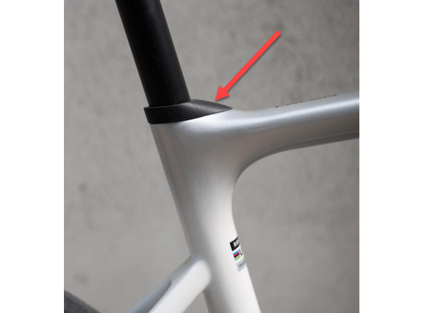 Ridley Deksel Integrert Salpinneklemme For rund salpinne 27,2mm 