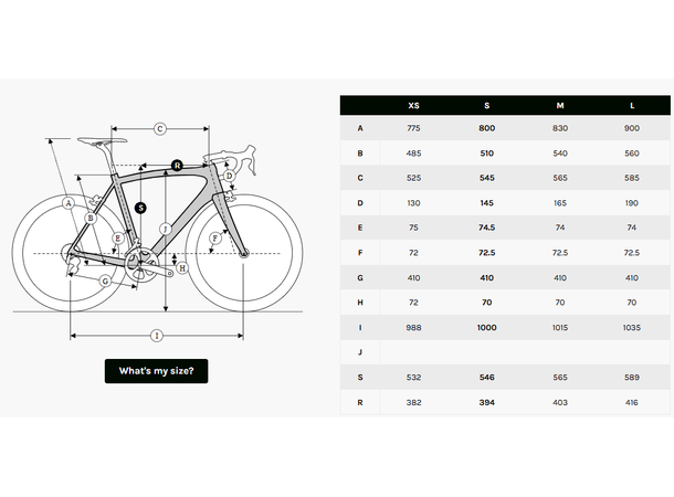 Ridley E-Noah 105 Di2 XS 