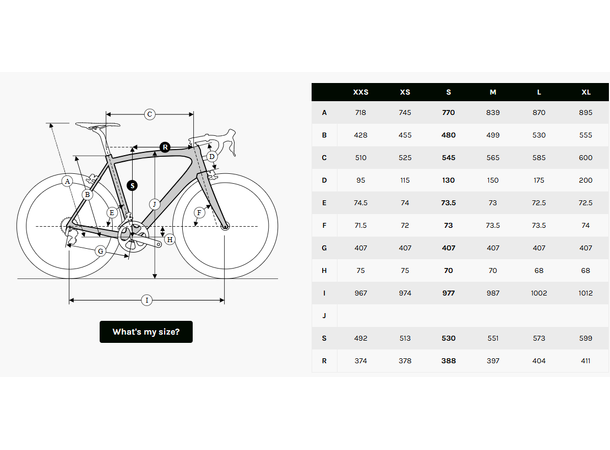 Ridley Falcn XS 