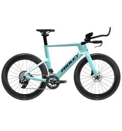 Ridley Triton FAST Triatlonsykkel Sram Rival AXS E1 2x , Forza 65mm Hjul