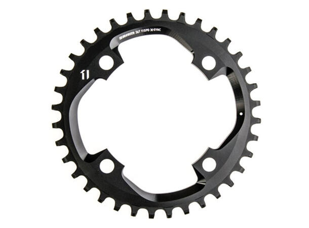 SRAM X-Sync Drev 34T Ø104 mm 11 speed X-Sync 