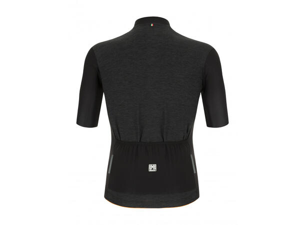 Santini Colore Puro 23 Sykkeltrøye Sort S 