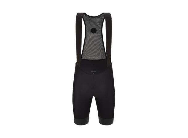 Santini Gravel Sykkelshorts, Sort Sort str. S 