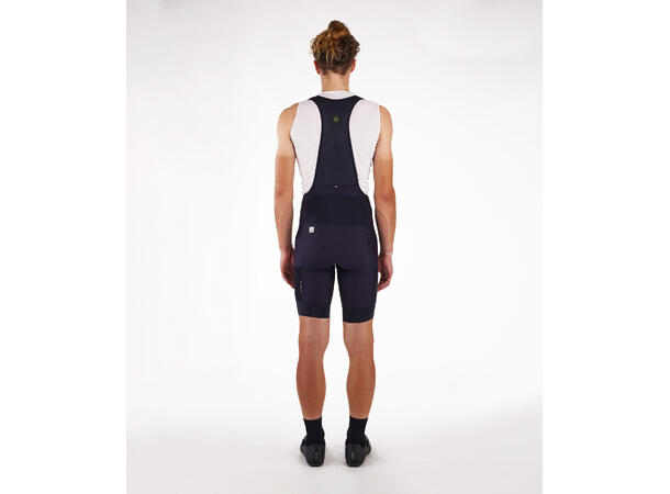 Santini Gravel Sykkelshorts, Sort Sort str. S 