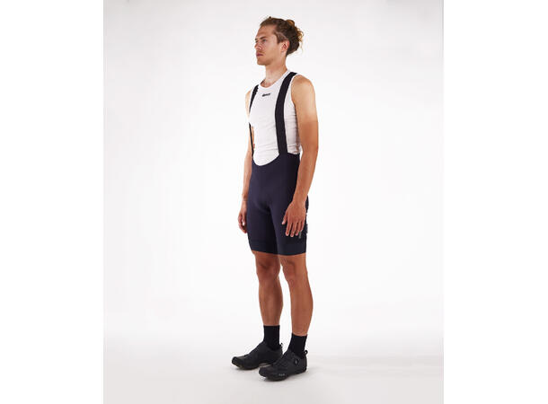 Santini Gravel Sykkelshorts, Sort Sort str. S 
