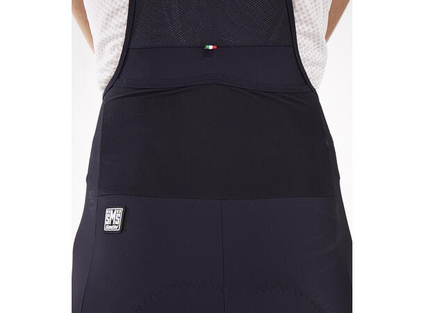 Santini Gravel Sykkelshorts, Sort Sort str. S 