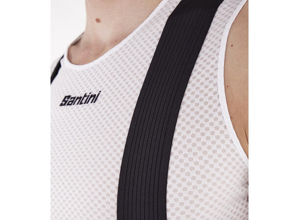 Santini Gravel Sykkelshorts, Sort Sort str. S 