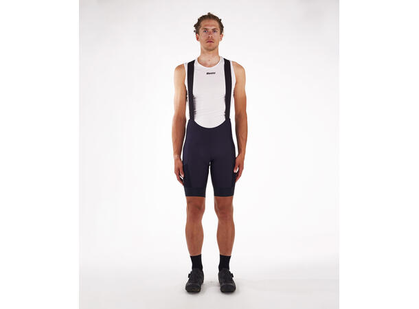 Santini Gravel Sykkelshorts, Sort Sort str. S 