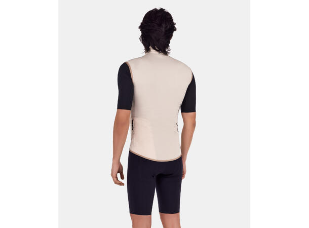 Santini Magic vanntett vest Cappuccino str. S 
