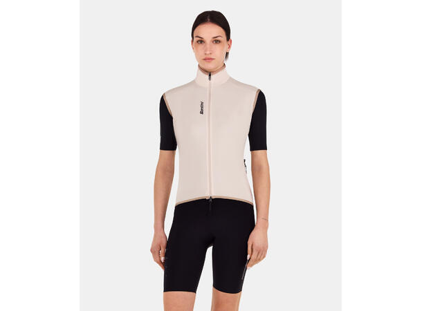 Santini Magic vanntett vest Cappuccino str. S 