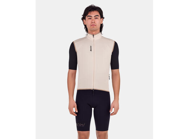 Santini Magic vanntett vest Cappuccino str. S 