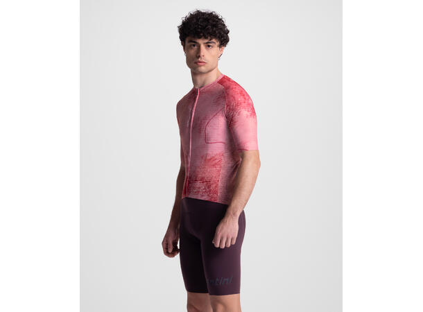 Santini Motion Sykkeltrøye Rosa 