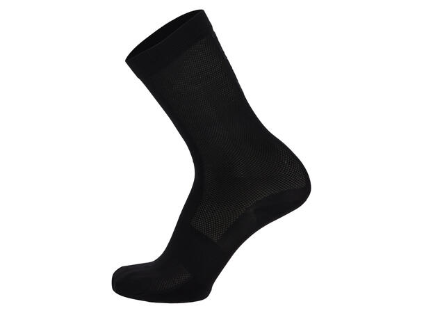 Santini Puro High Sykkelsokker Sort str XL-2XL 