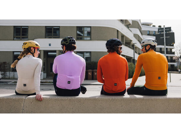 Santini RTR Langermet sykkeltrøye Cappuccino str. XL 