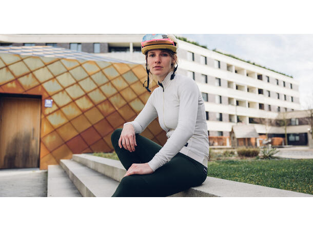 Santini RTR Langermet sykkeltrøye Cappuccino str. XL 