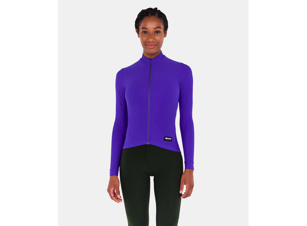 Santini RTR Langermet sykkeltrøye Violet str. M 