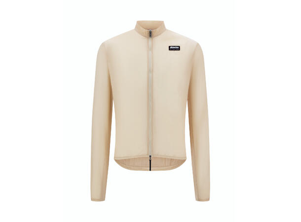Santini RTR Vindtett jakke Cappuccino str. L 