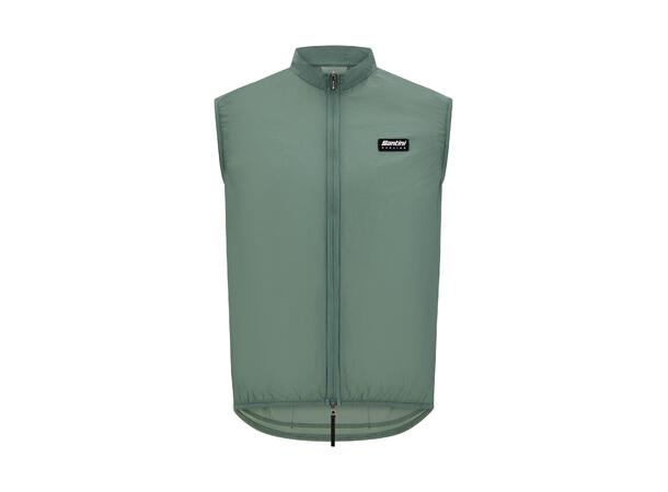 Santini RTR Vindtett vest Grønn str. 2XS 