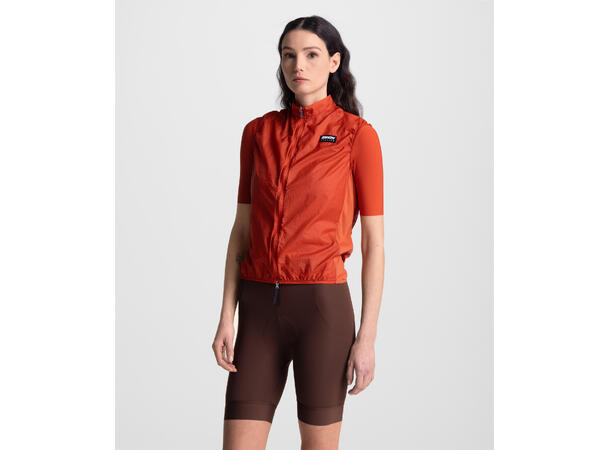 Santini RTR Vindtett vest Oransje str. XL 