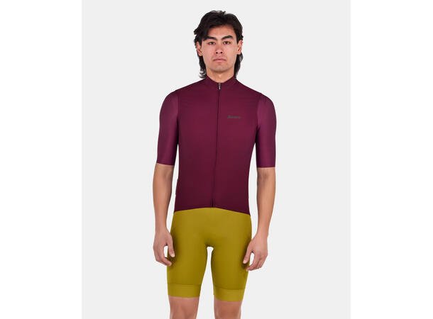 Santini RTR Vindtett vest, Burgunder Bugunder str. S 