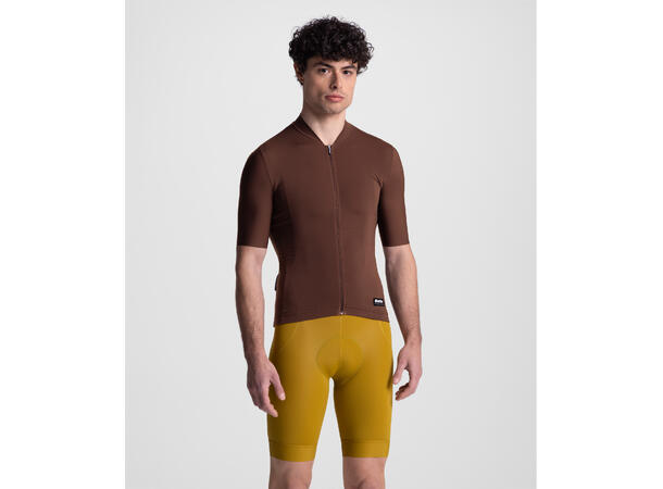 Santini RTR kortermet trøye 26 Brun str. M 