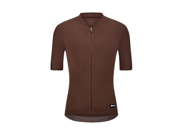 Santini RTR kortermet trøye 26 Brun str. M 