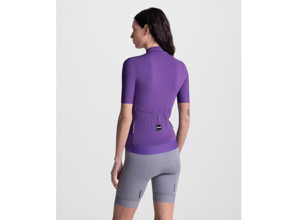 Santini RTR kortermet trøye 26 Lilla str. L 