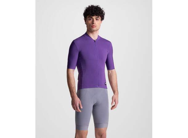 Santini RTR kortermet trøye 26 Lilla str. L 