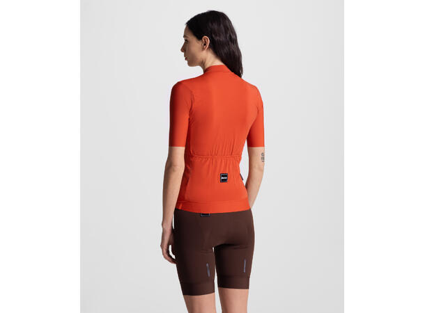 Santini RTR kortermet trøye 26 Oransje str. M 