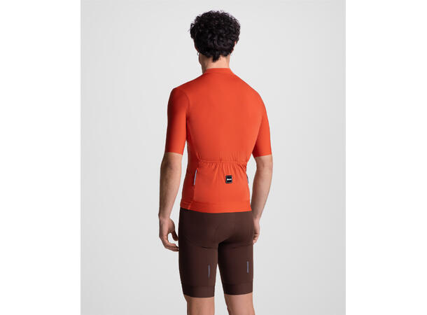 Santini RTR kortermet trøye 26 Oransje str. M 