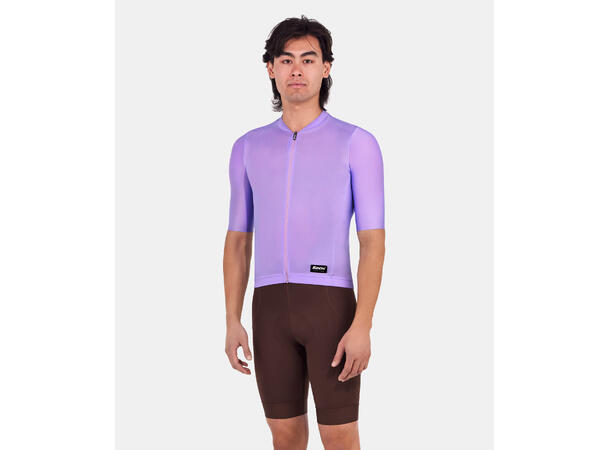 Santini RTR kortermet trøye Lilla M 