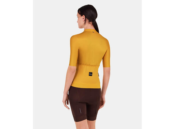 Santini RTR kortermet trøye Ochre Ochre str. M 