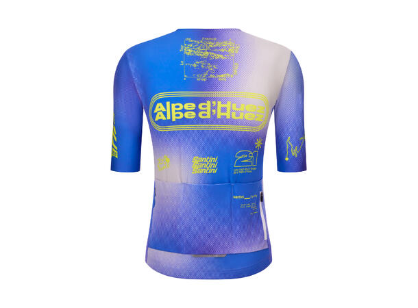 Santini Tour de France Alpe d'Huez trøye 2XL 