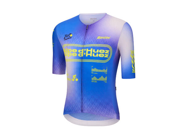Santini Tour de France Alpe d'Huez trøye 2XL 