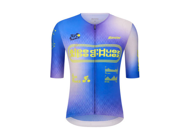 Santini Tour de France Alpe d'Huez trøye 2XL 