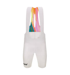 Santini Unico Edge Sykkelshorts Hvit Komfort tatt til et helt nytt niv&#229;!